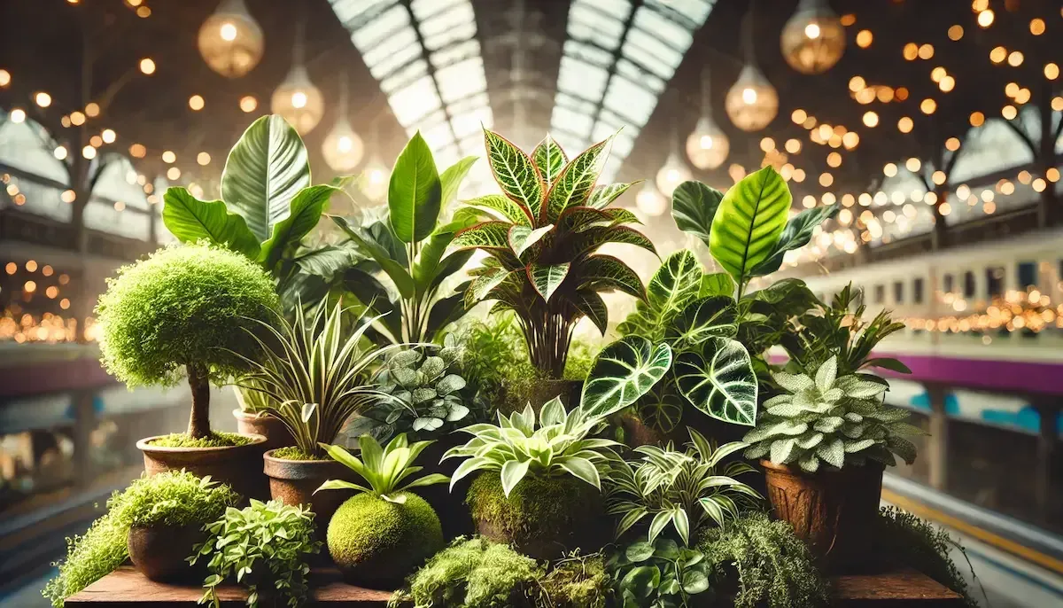 觀葉植物